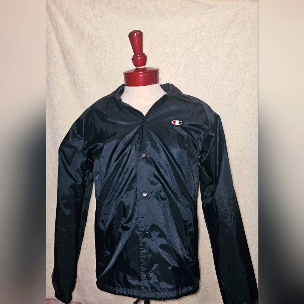 Champion Coaches Jacket vintage 90s - Picture 1 of 10